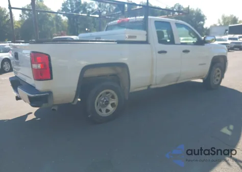 2016 GMC Sierra 1500 из США, поврежденный, VIN 1GTR1LEH1GZ201609